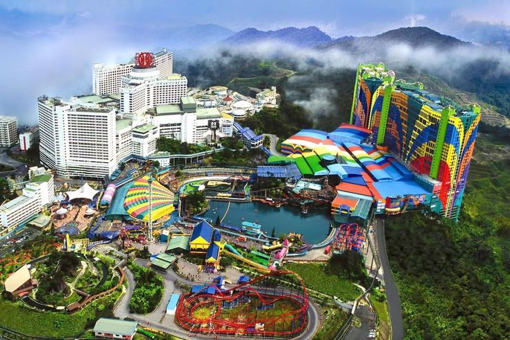 Bỏ Túi Ngay Kinh Nghiệm Du Lịch Genting Malaysia