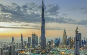 Burj Khalifa Long View