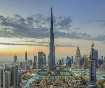 Burj Khalifa Long View