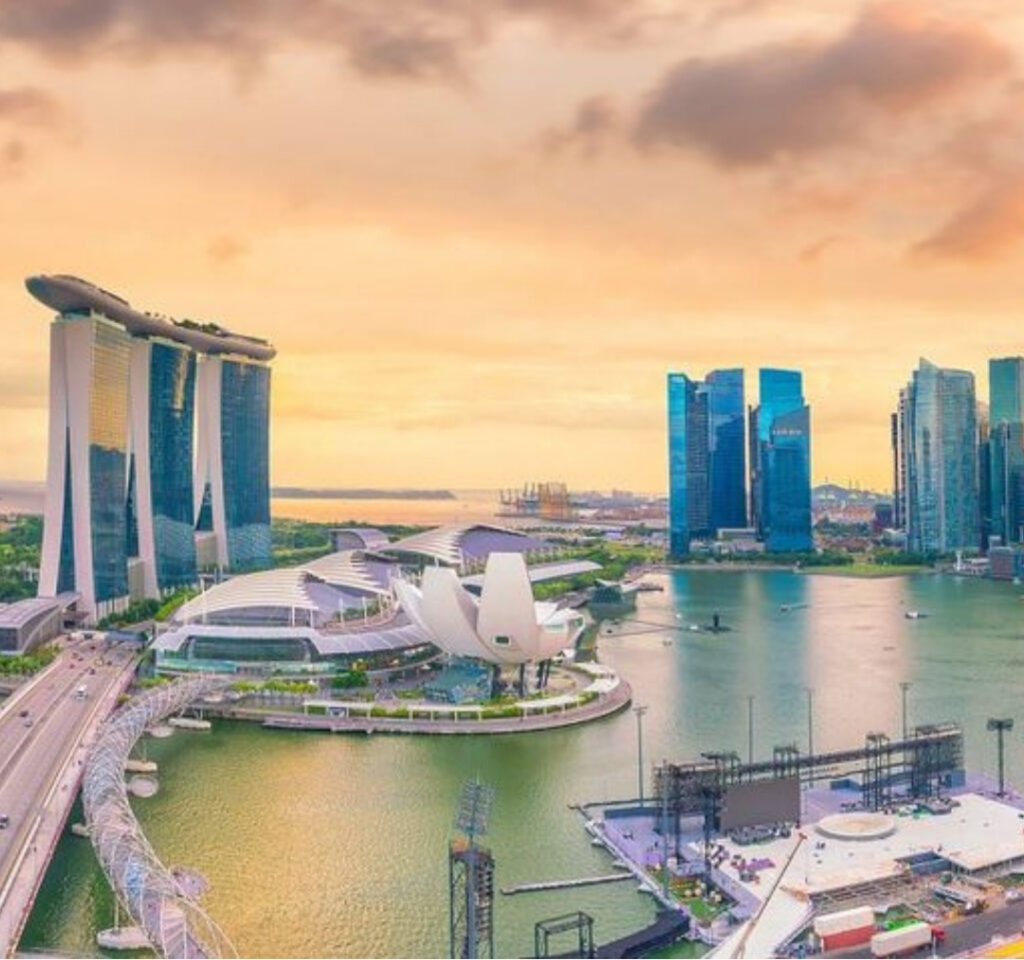 Singapore Opposite view