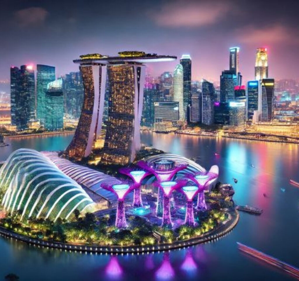 Singapore Tower Long View