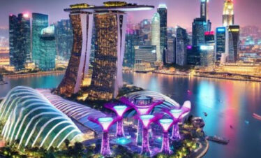 Singapore Tower Long View