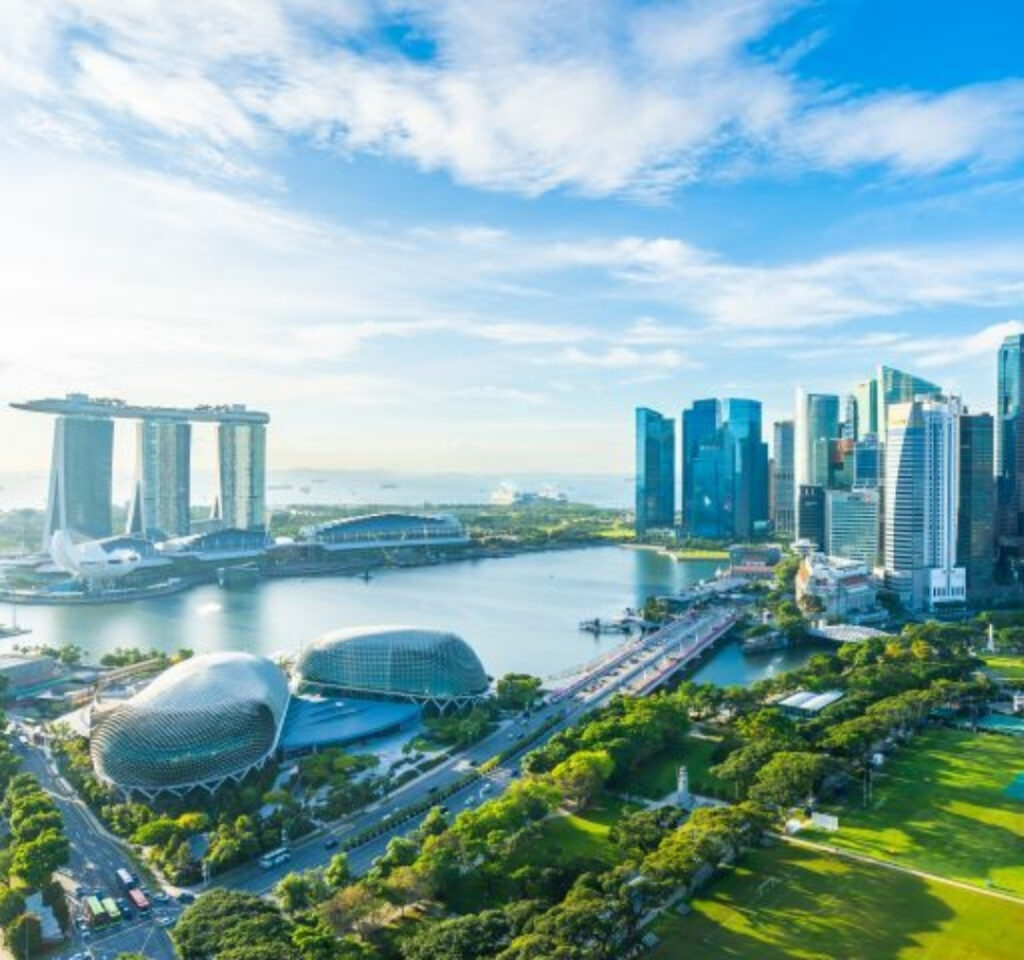 Singapore Upper View