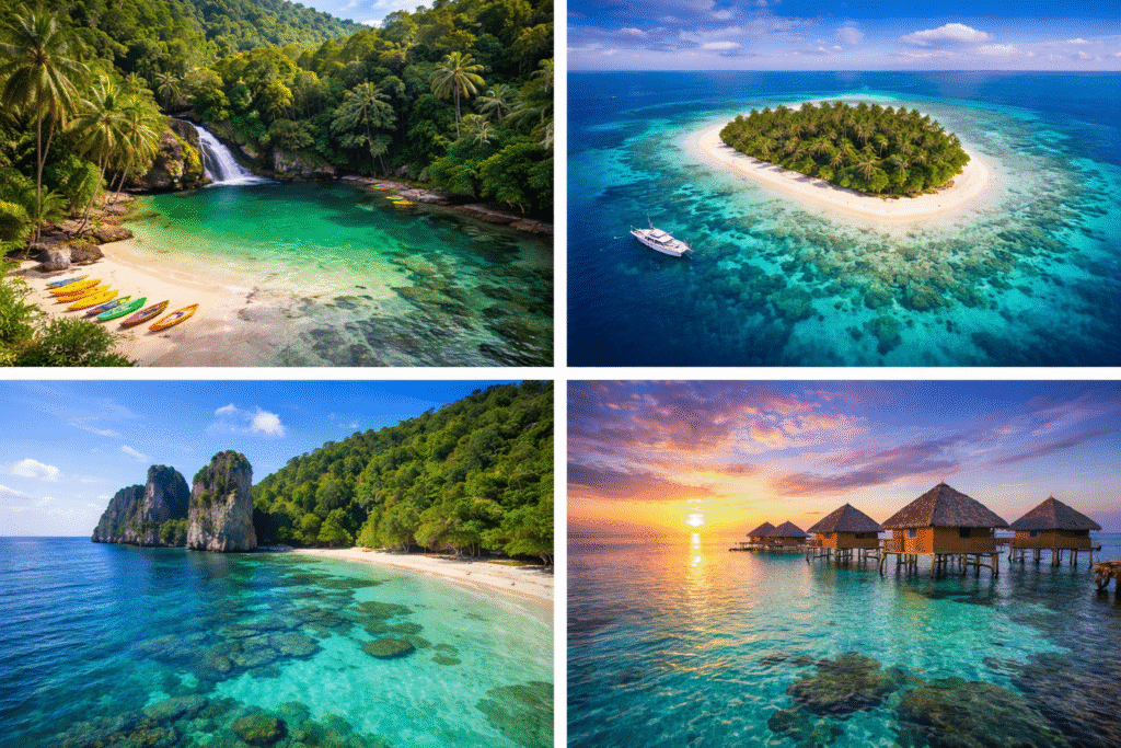 Andaman & Nicobar Best View next to sea