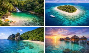 Andaman & Nicobar Best View next to sea