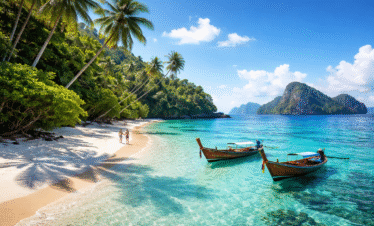 Andaman & Nicobar Best View Next to sea walking two people