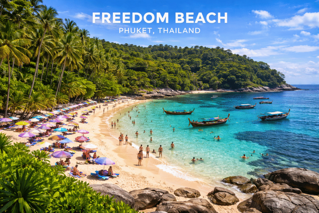 Freedom Beach Phuket