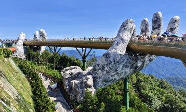 Golden Bridge at Ba Na Hills