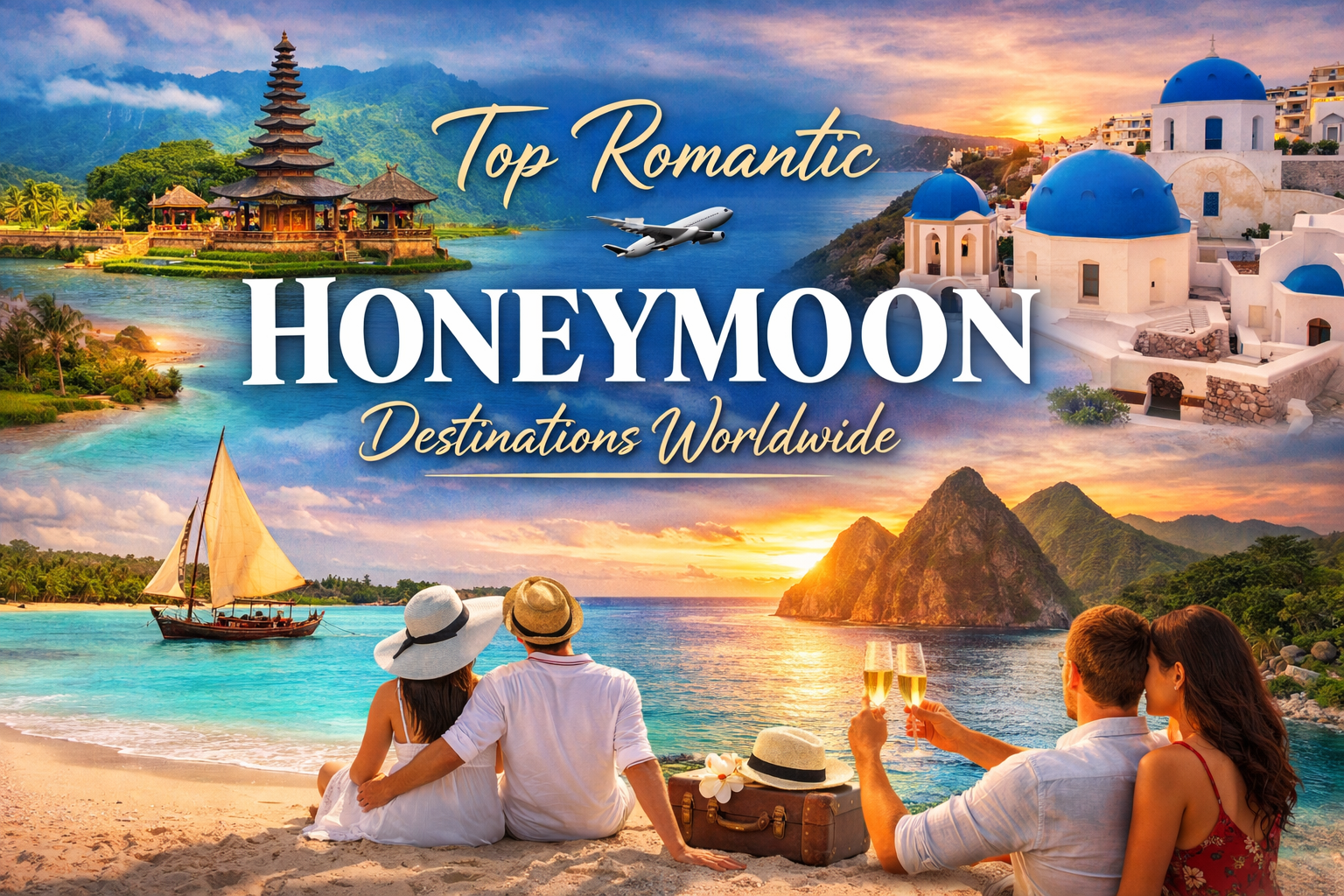 Best Honeymoon Destinations 2026 | Destination Holidays India