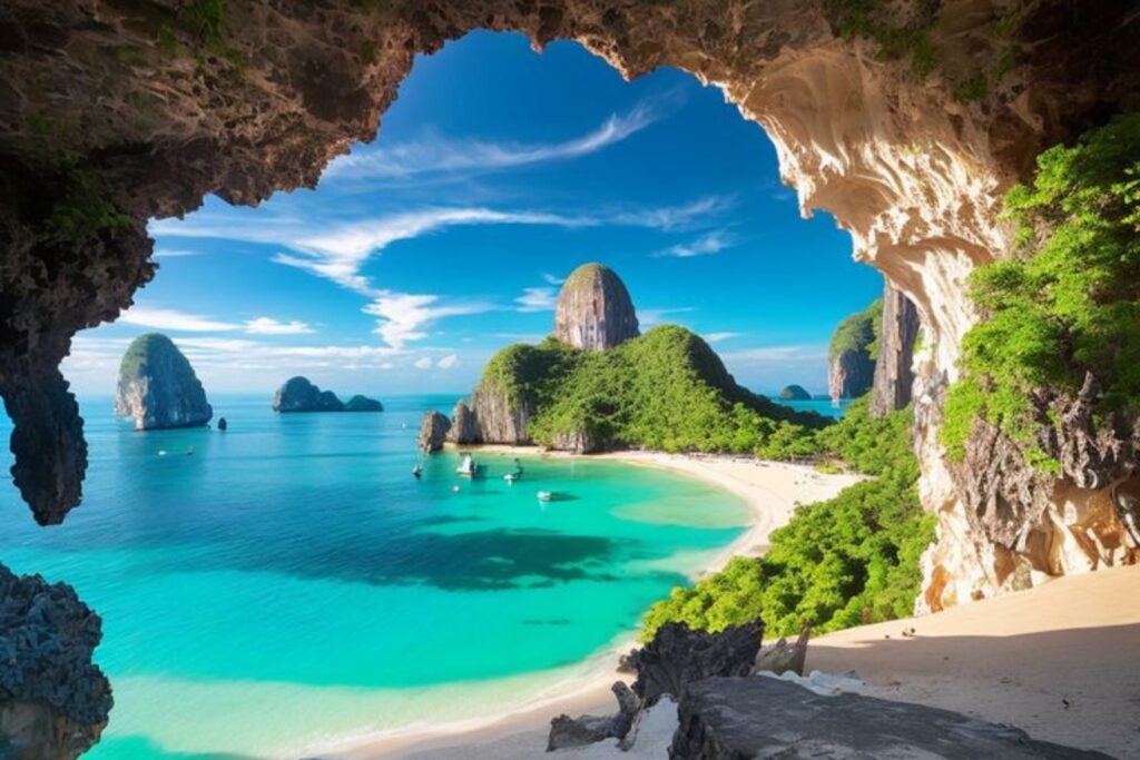 Nusa Penida coastal panoramas