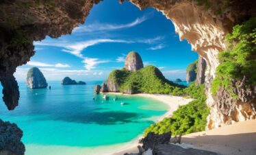 Nusa Penida coastal panoramas