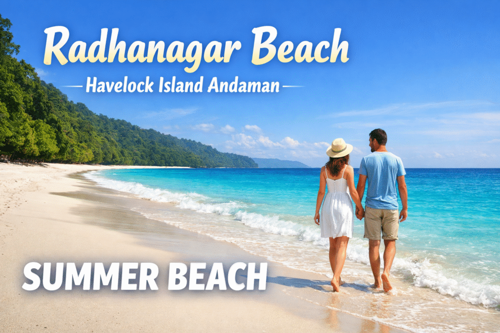 Andaman & Nicobar Islands — Best for Beaches