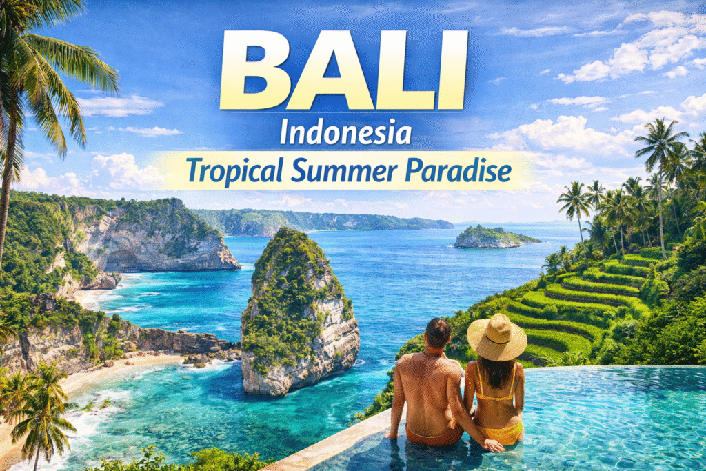 Bali summer vacation from India