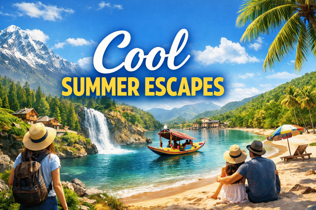 Best Places to Visit in Summer in India to Beat the Heat