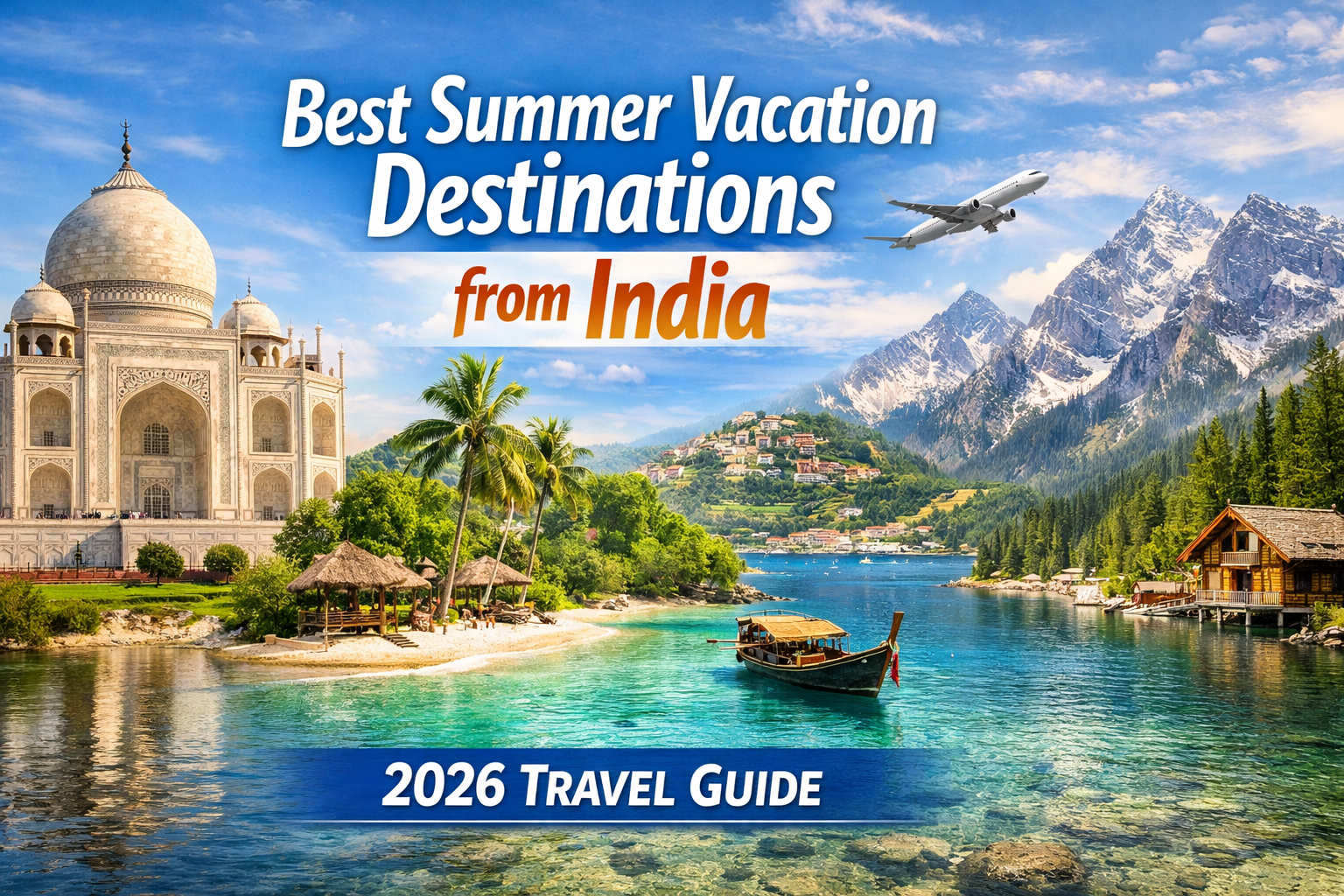 Best Summer Vacation Destinations from India (2026 Travel Guide)