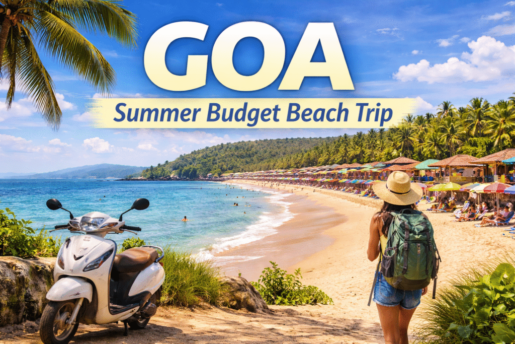 Goa – Summer Budget Beach Trip