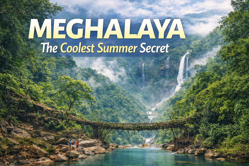 Meghalaya summer vacation place