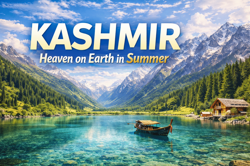 Kashmir – Heaven on Earth in Summer