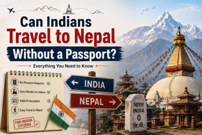 Can Indians travel to Nepal without a passport?