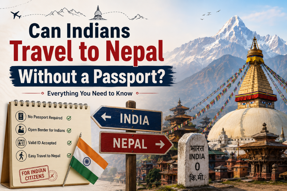 Can Indians Travel to Nepal Without a Passport?