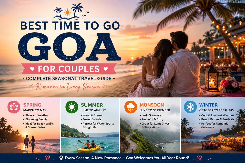 Best time to go Goa