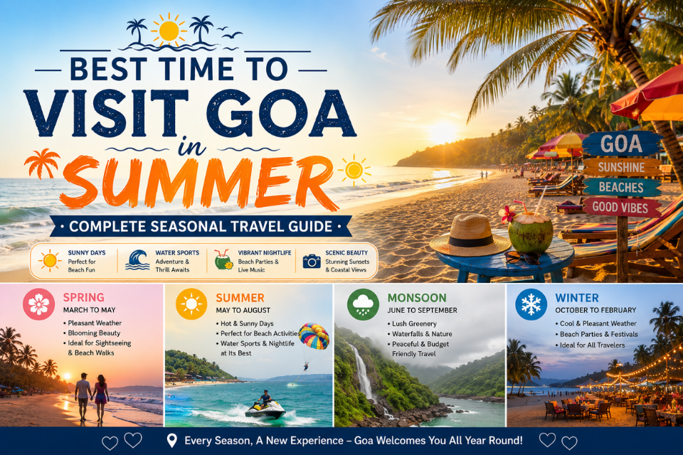 Best time to go Goa