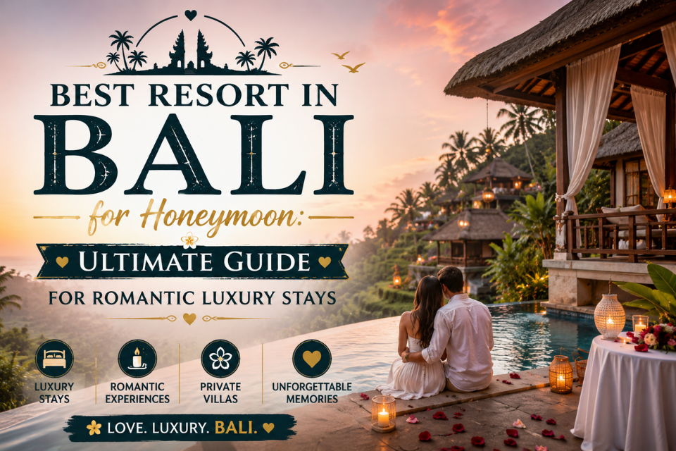 Best Resort in Bali for Honeymoon