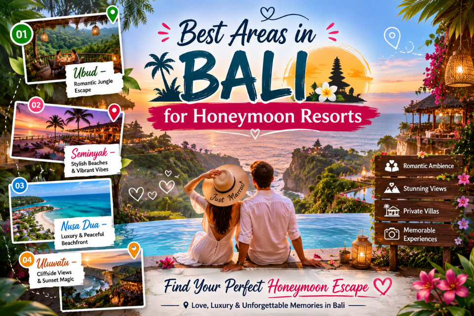 Best Resort in Bali for Honeymoon