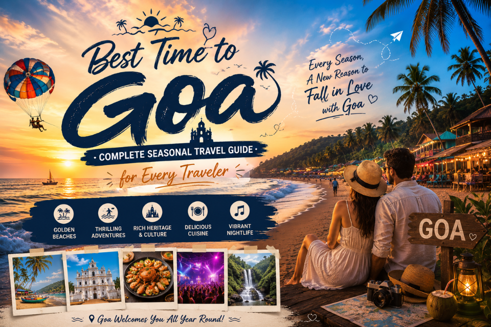 Best time to go Goa
