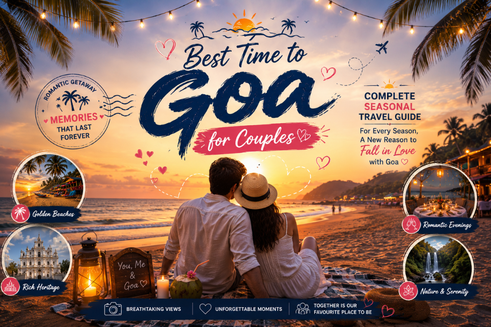 Best time to go Goa