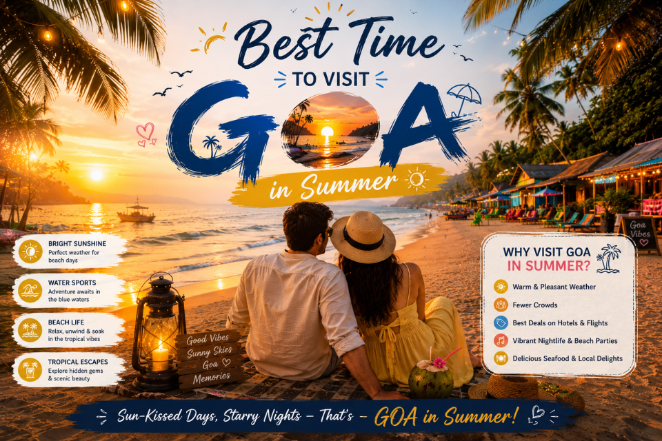 Best time to go Goa