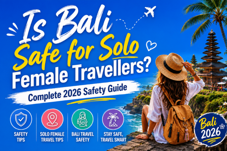 Is Bali Safe for Solo Female Travellers