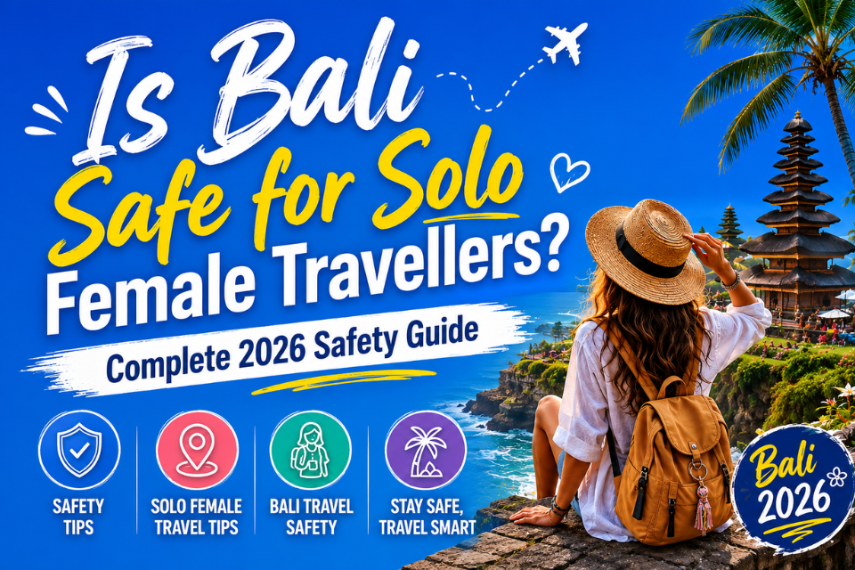 Is Bali Safe for Solo Female Travellers?Complete 2026 Safety Guide