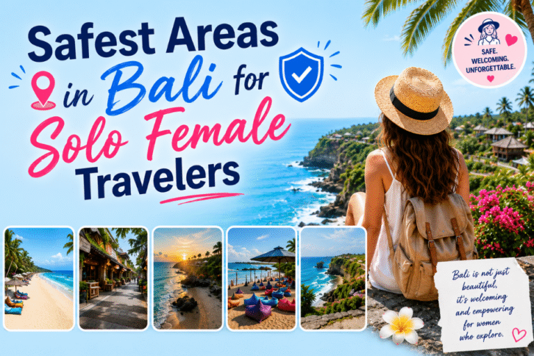 Is Bali Safe for Solo Female Travellers