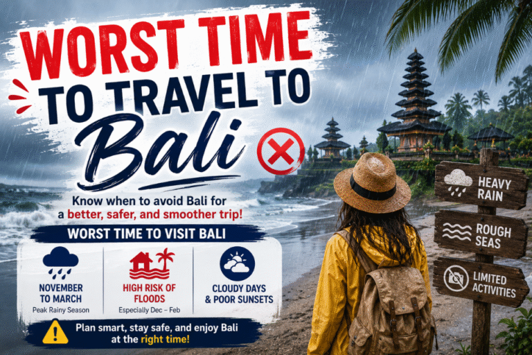 Is Bali Safe for Solo Female Travellers