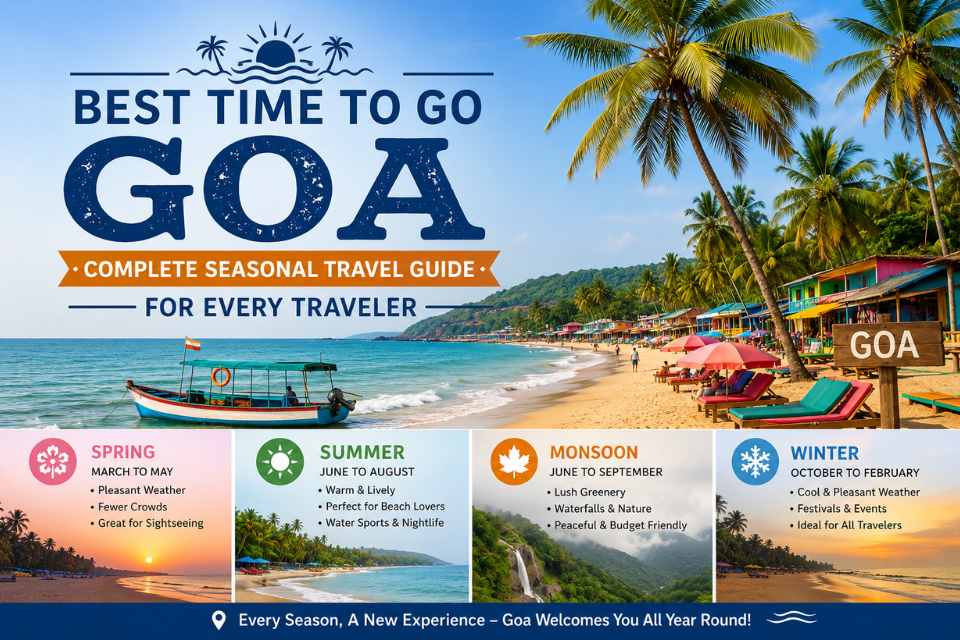 Best time to go Goa