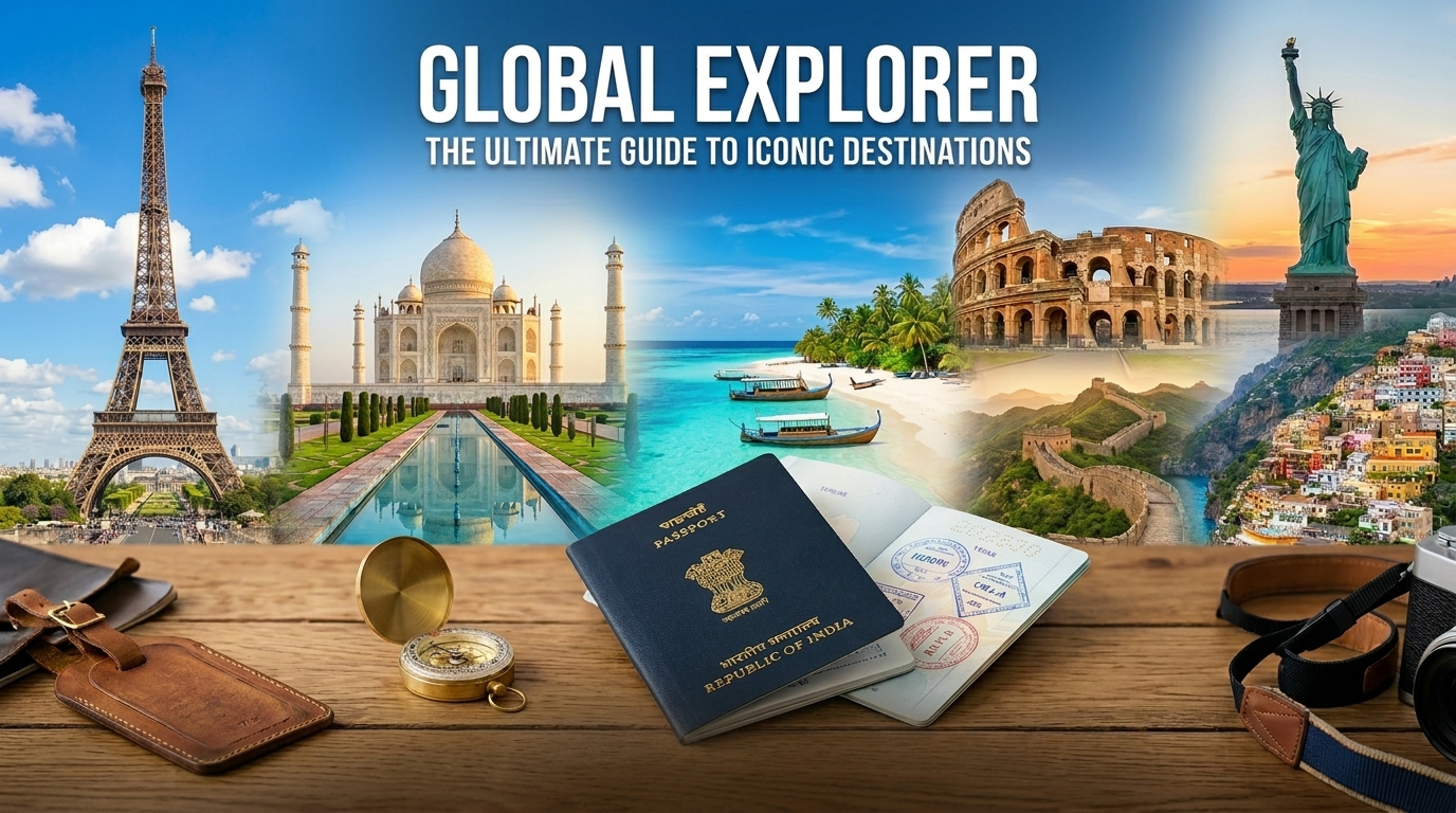 Countries Indians Can Visit Without a Visa in 2026 — Your Complete Travel Guide