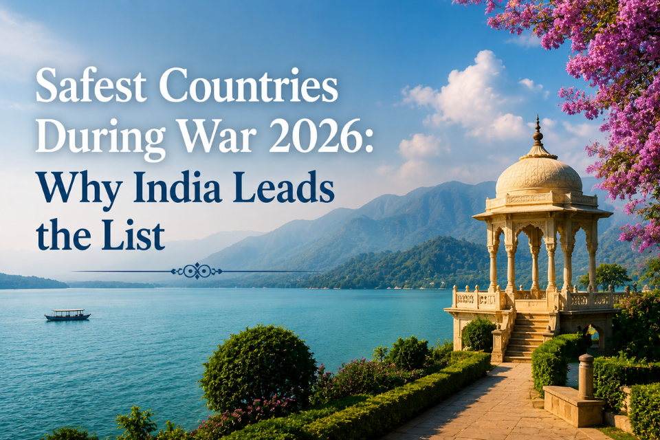 Safest Countries During War 2026: Why India Leads the List