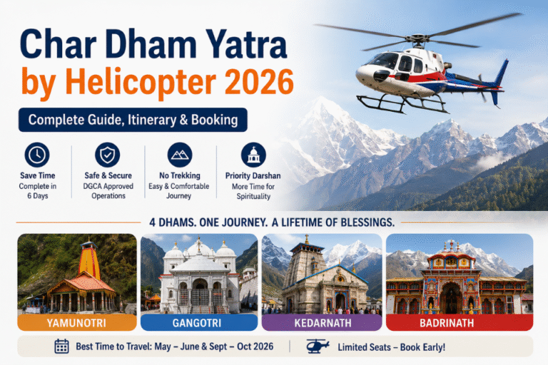 Char Dham Yatra by Helicopter 2026