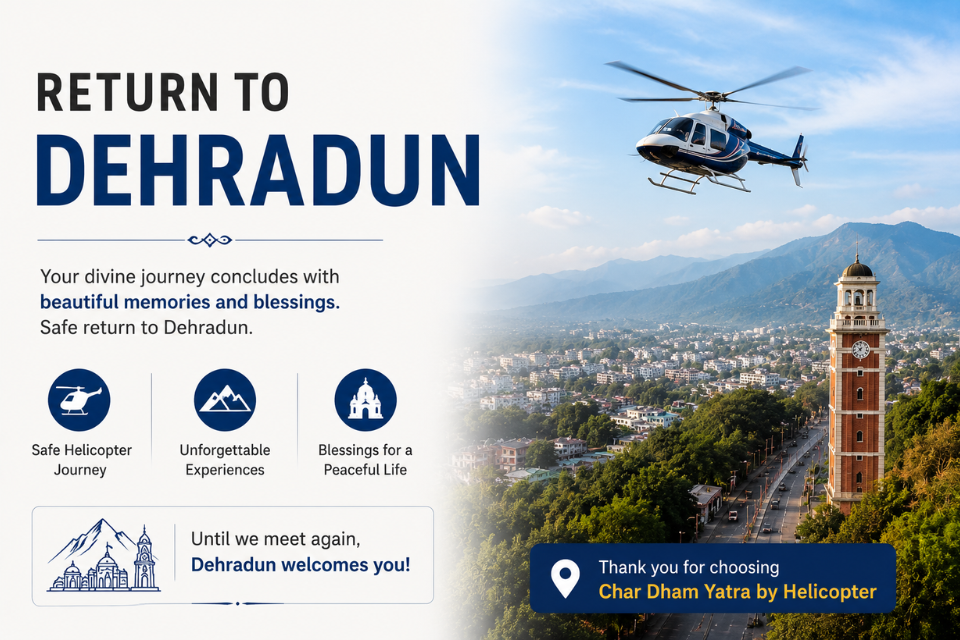 Char Dham Yatra by Helicopter 2026