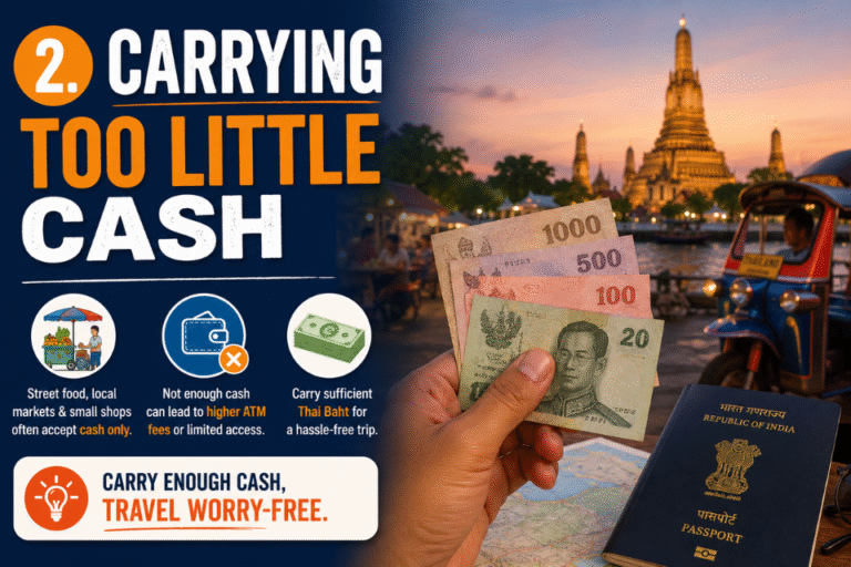 Common Mistakes Indians Make on Their First Thailand Trip