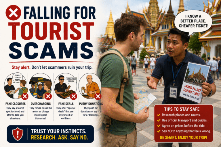 Common Mistakes Indians Make on Their First Thailand Trip