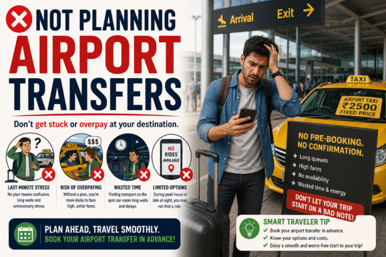 Common Mistakes Indians Make on Their First Thailand Trip