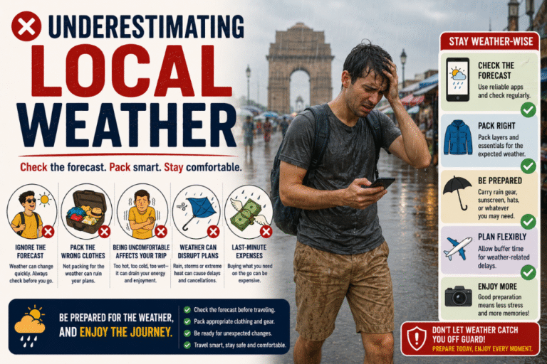 Common Mistakes Indians Make on Their First Thailand Trip
