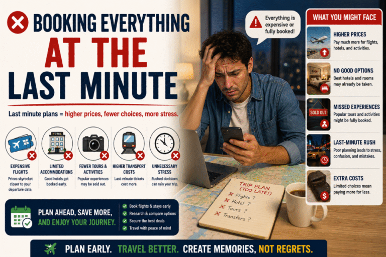 Common Mistakes Indians Make on Their First Thailand Trip