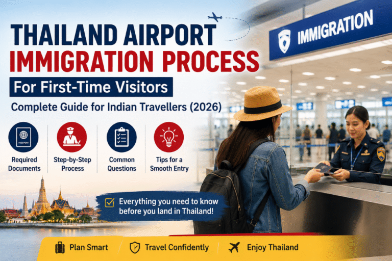 Thailand Airport Immigration Process