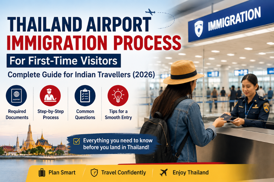 Thailand Airport Immigration Process