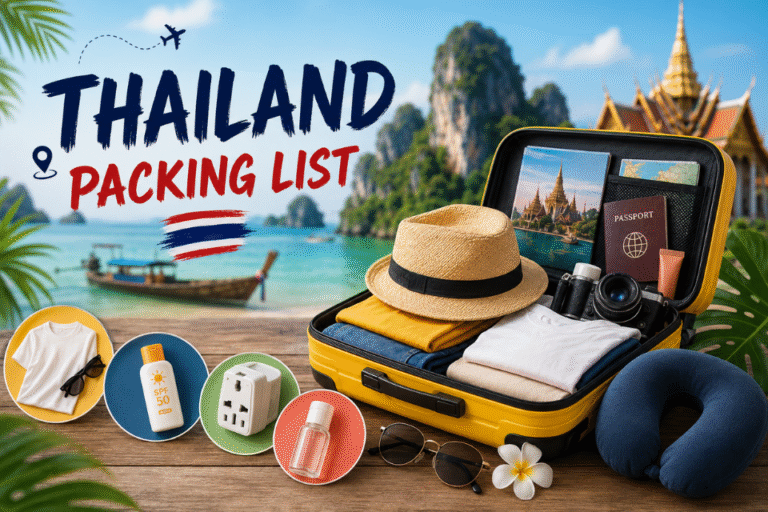Thailand Packing List for Indians