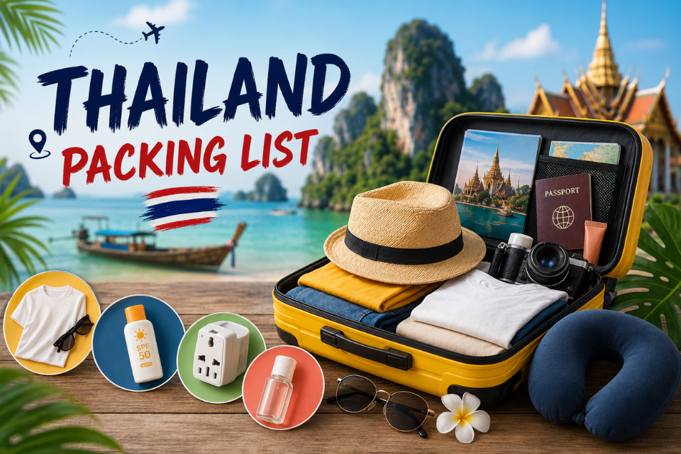 Thailand Packing List for Indians