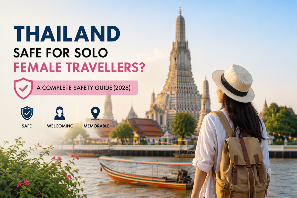 Is Thailand Safe for Solo Female Travellers from India